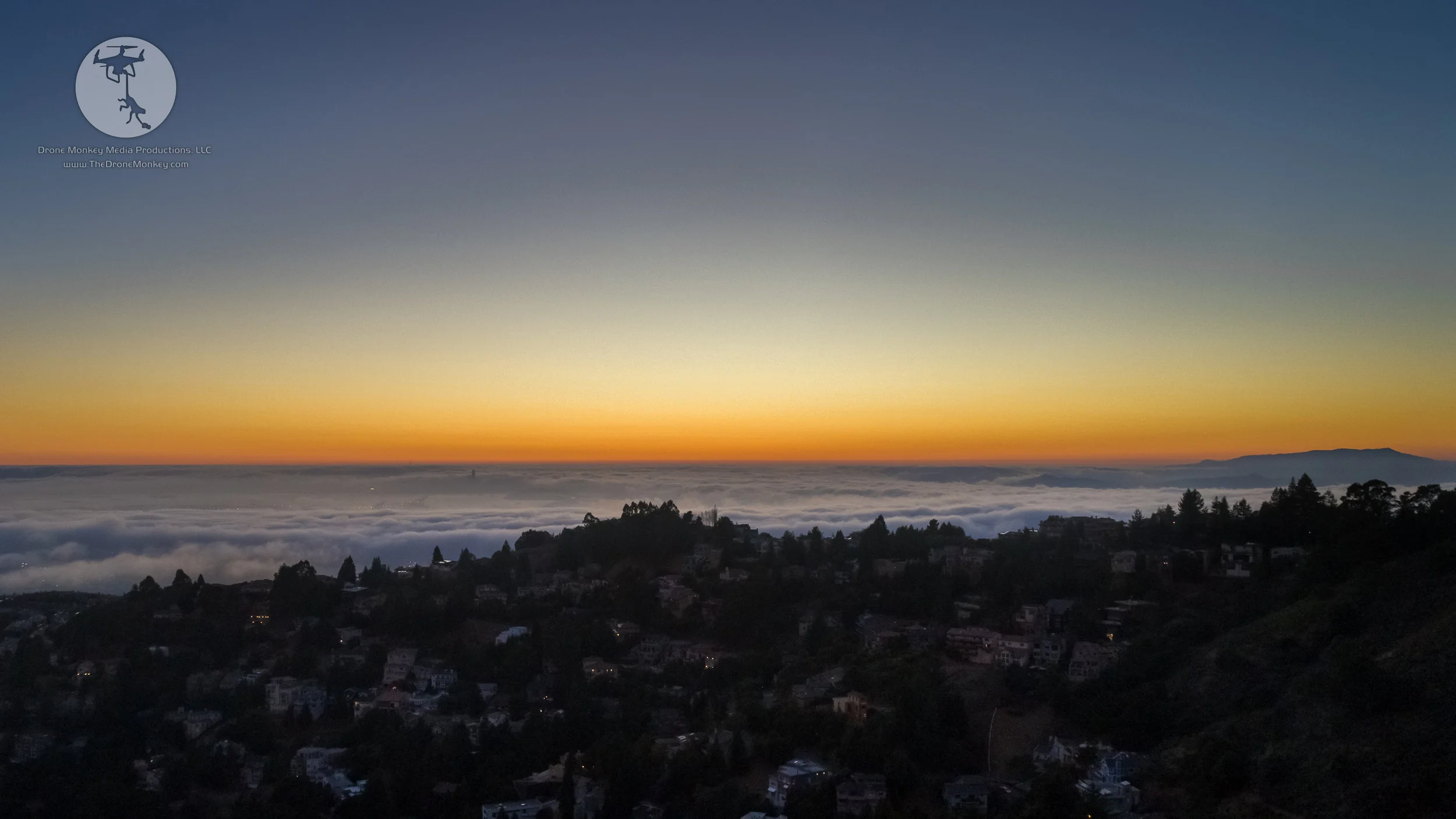 View from Grizzly Peak, Berkeley, CA