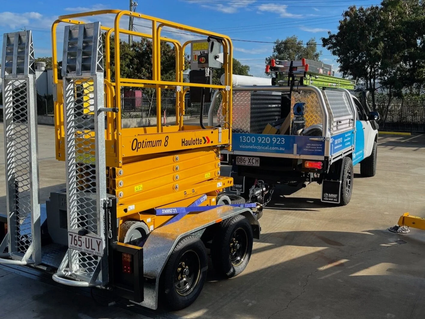 Vision Electrical reaching new HEIGHTS ⬆