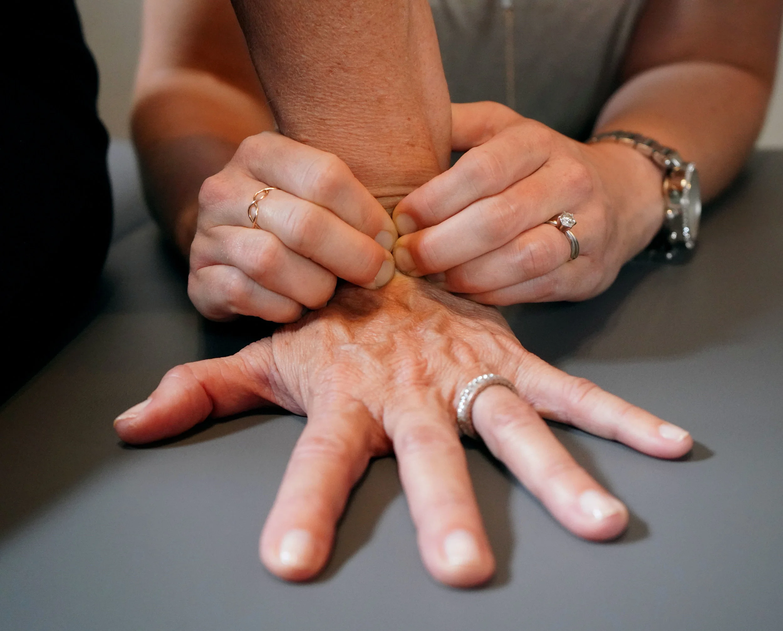 Hand and Wrist Treatment