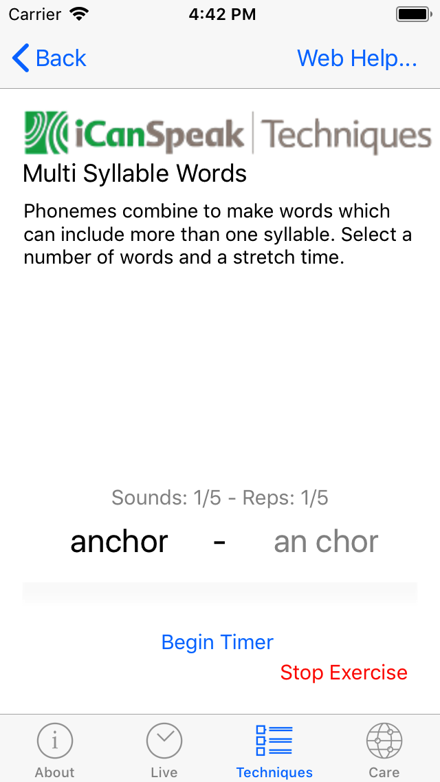Single And Multi Syllable Words Icanspeak