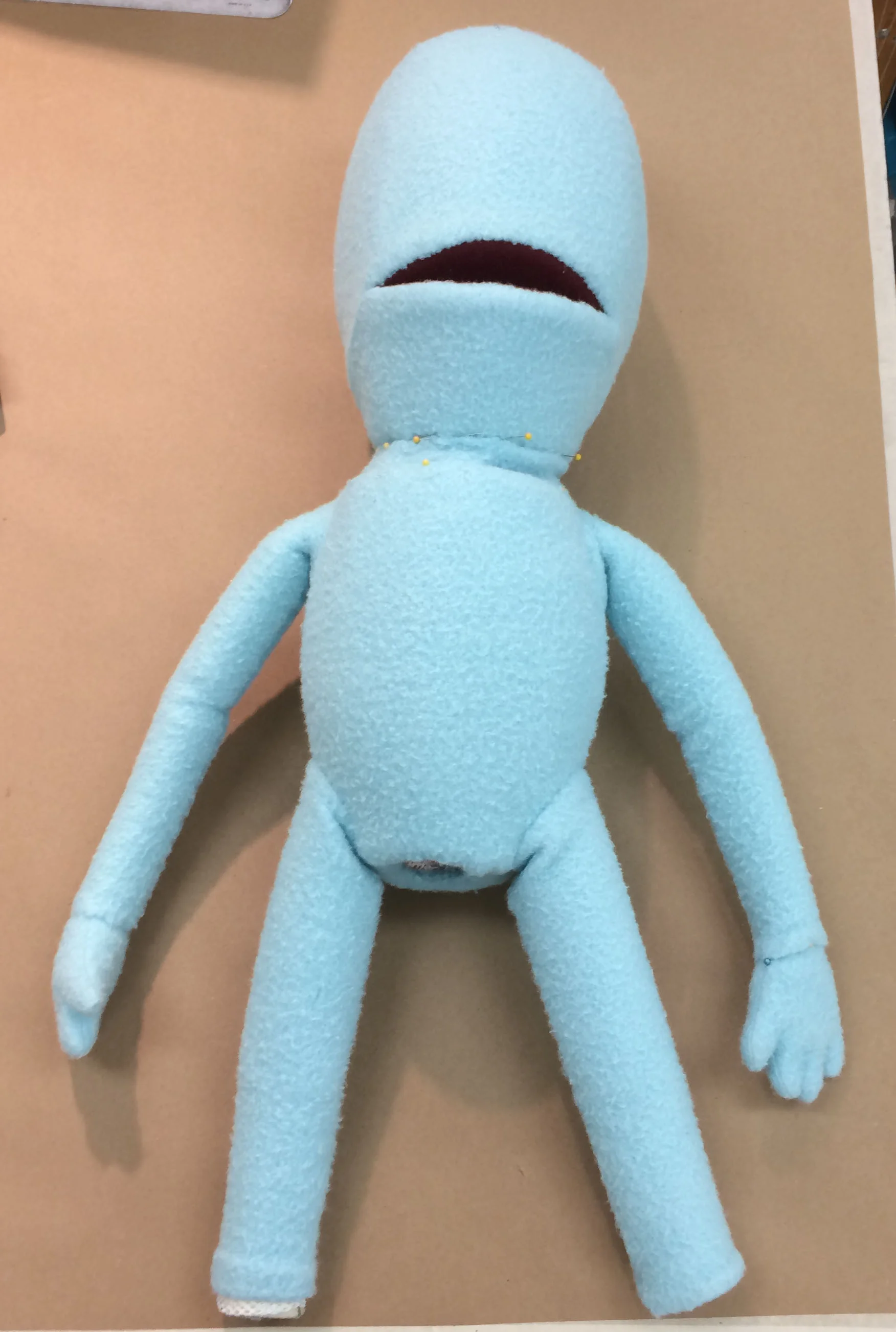   Body in process  