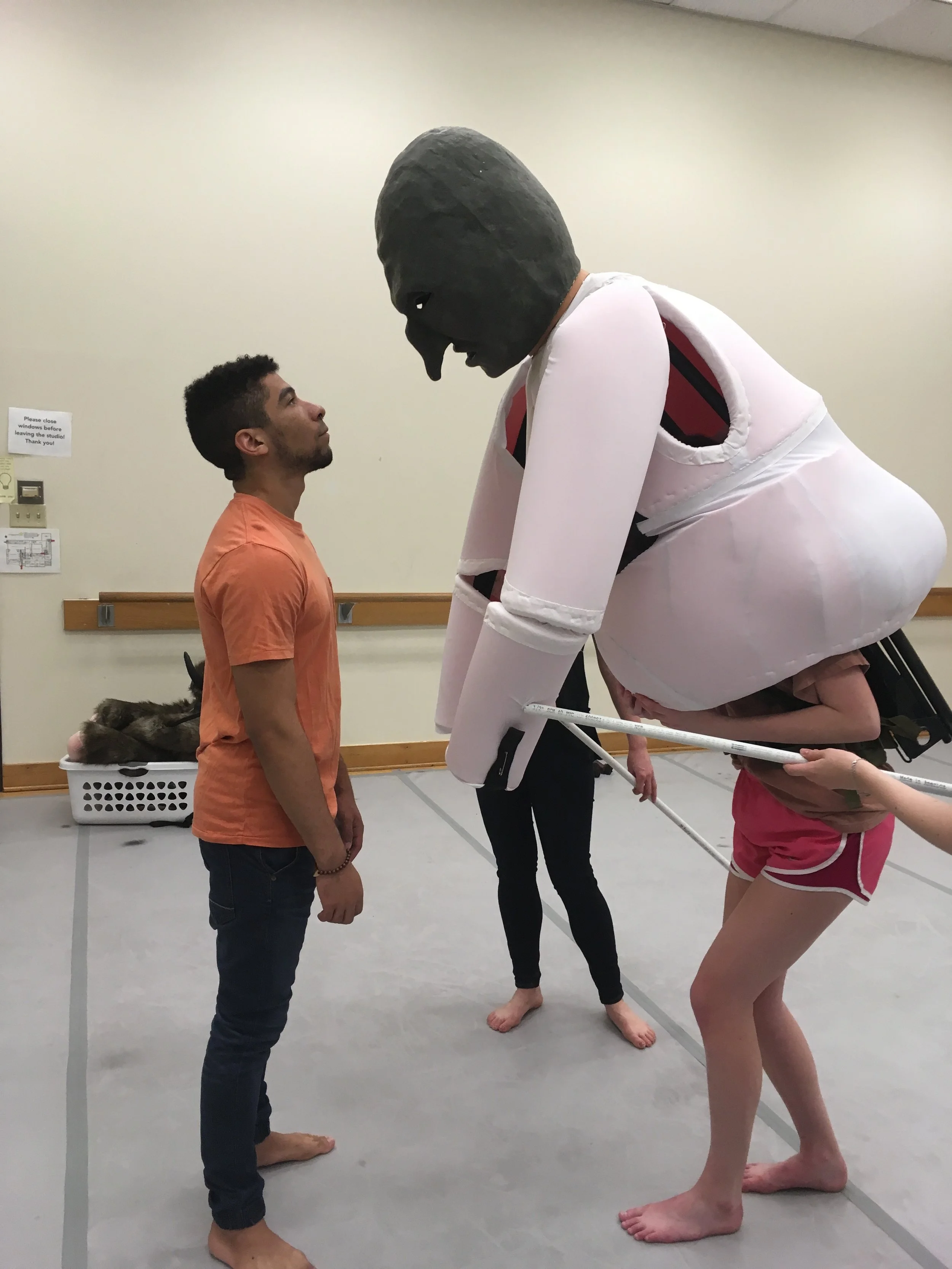  Grendel's Mother in Rehearsal 