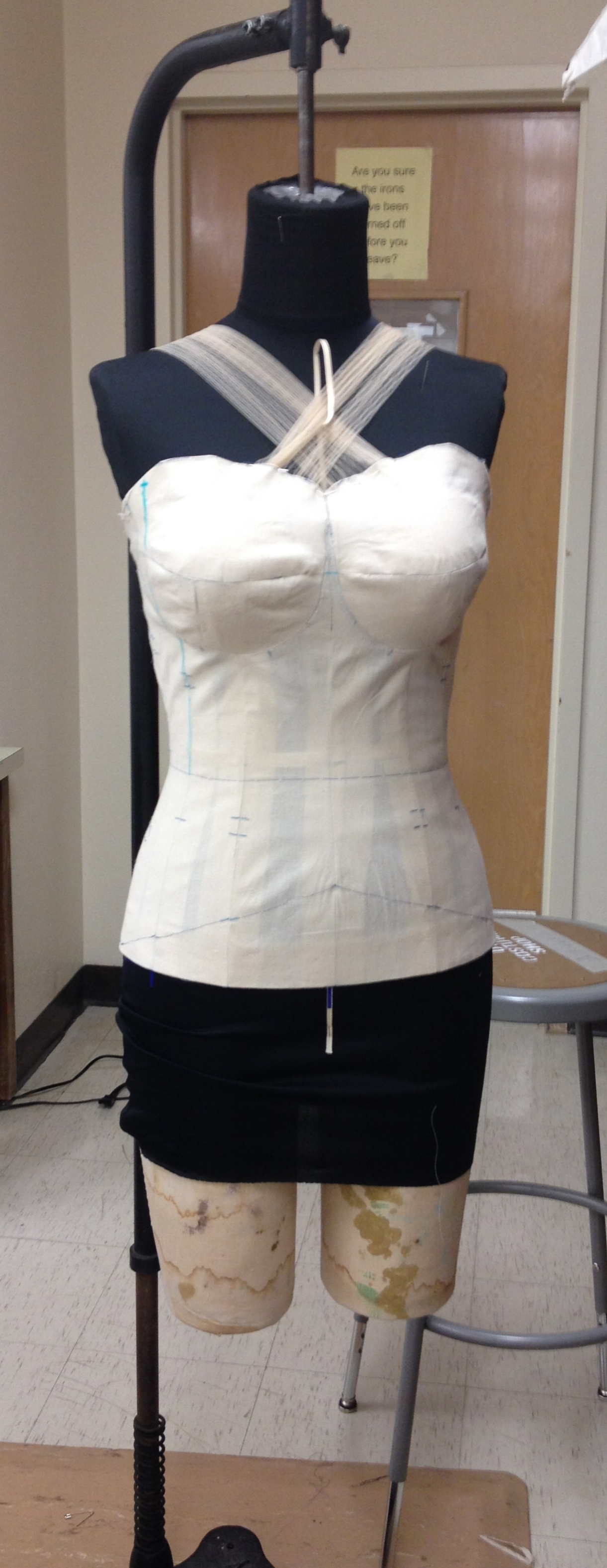   Mock-up Bodice  