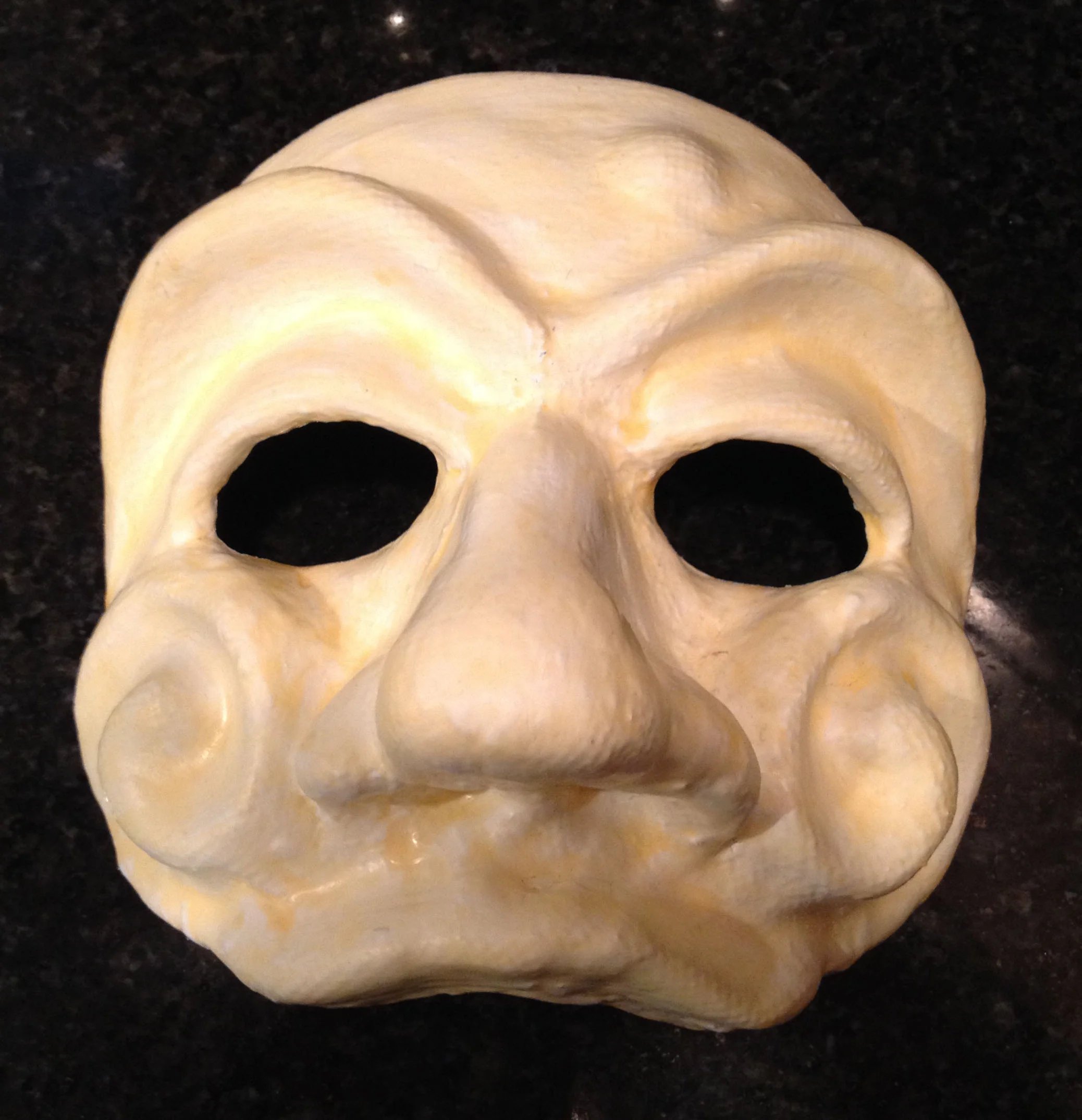 Jaxsan coated mask