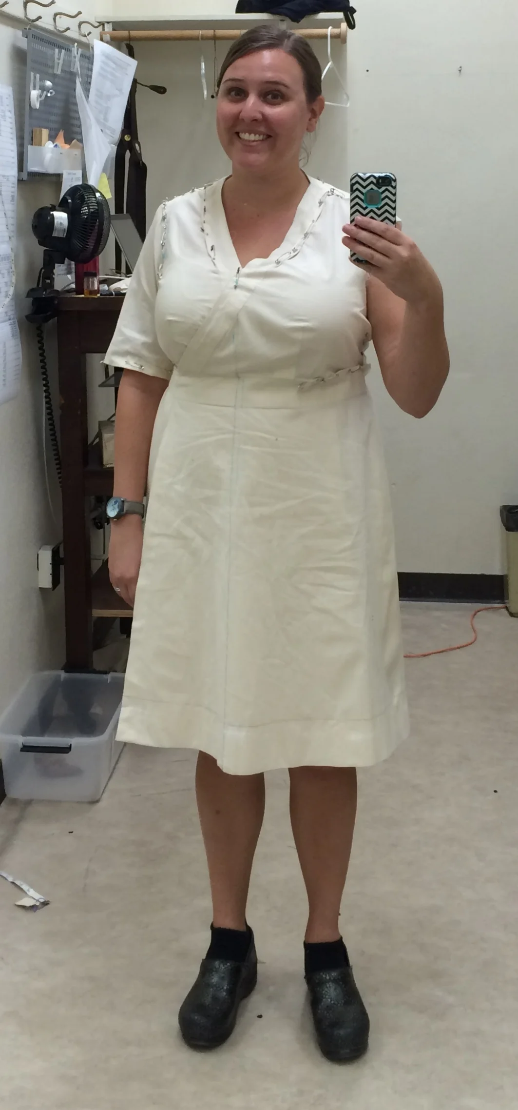   Mock-up Fitting  