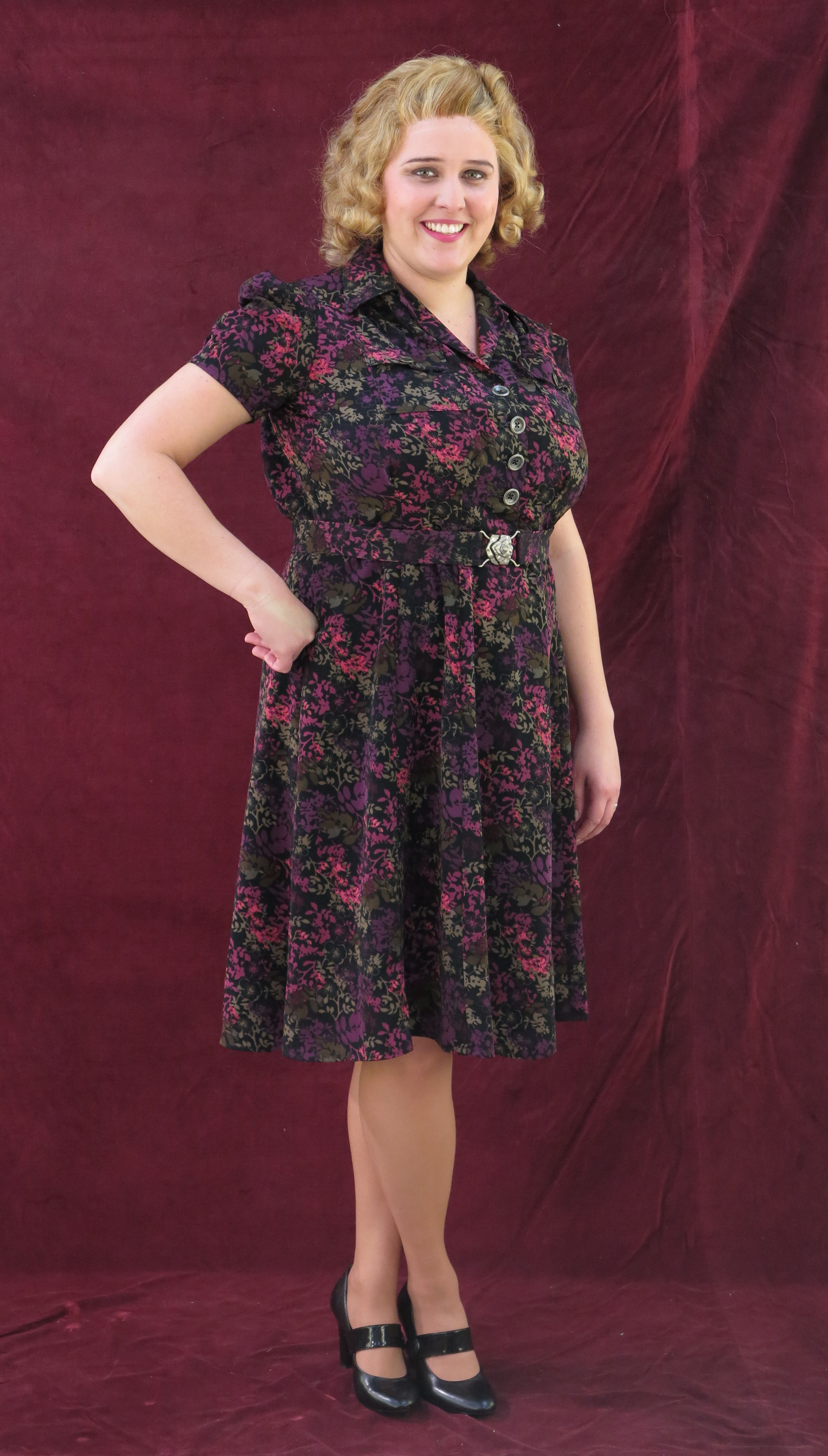 Draper/Wig Style: Alison ReidPhoto by Allison Lowery