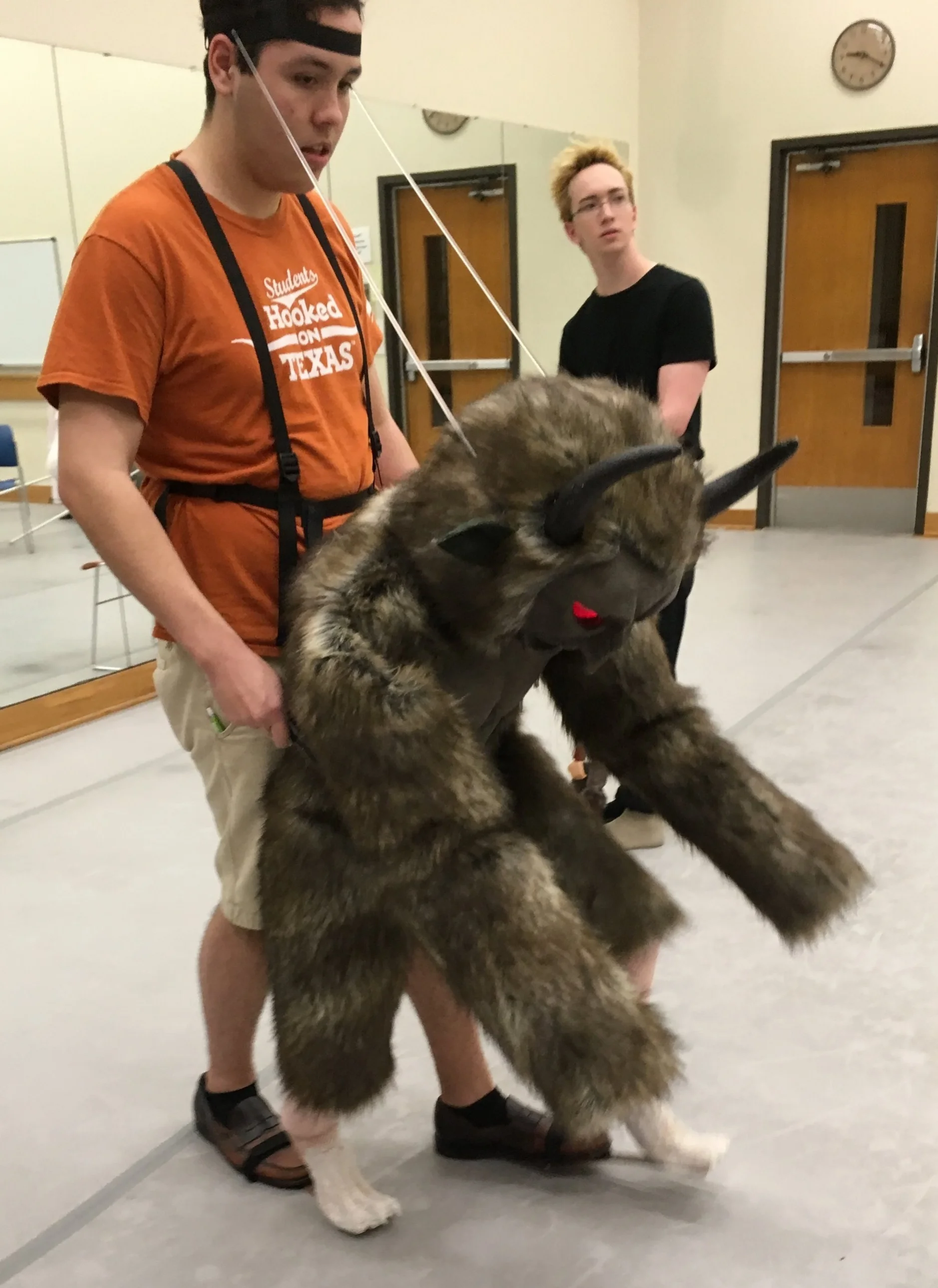  Grendel in Rehearsal 