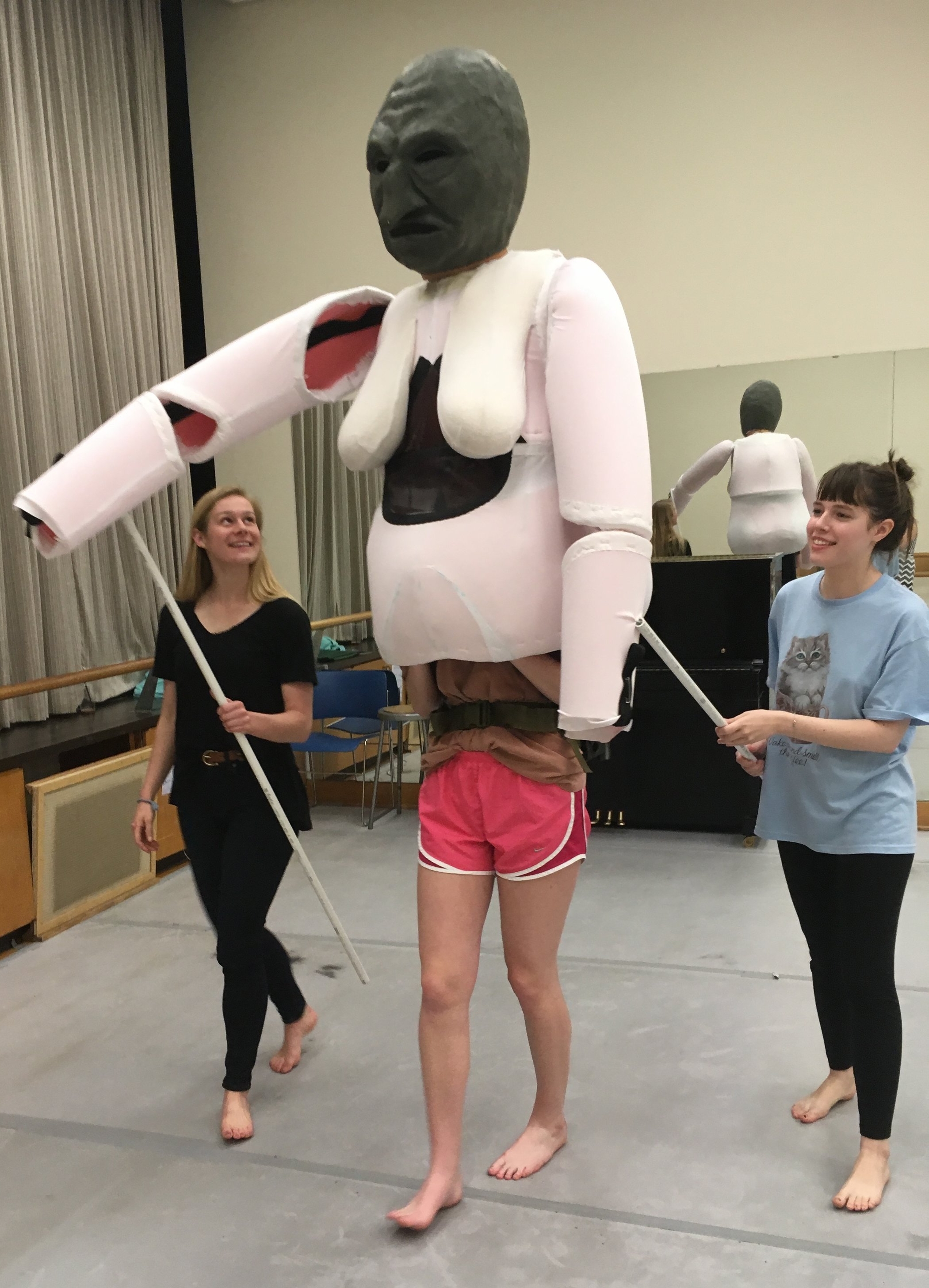  Grendel's Mother in Rehearsal 