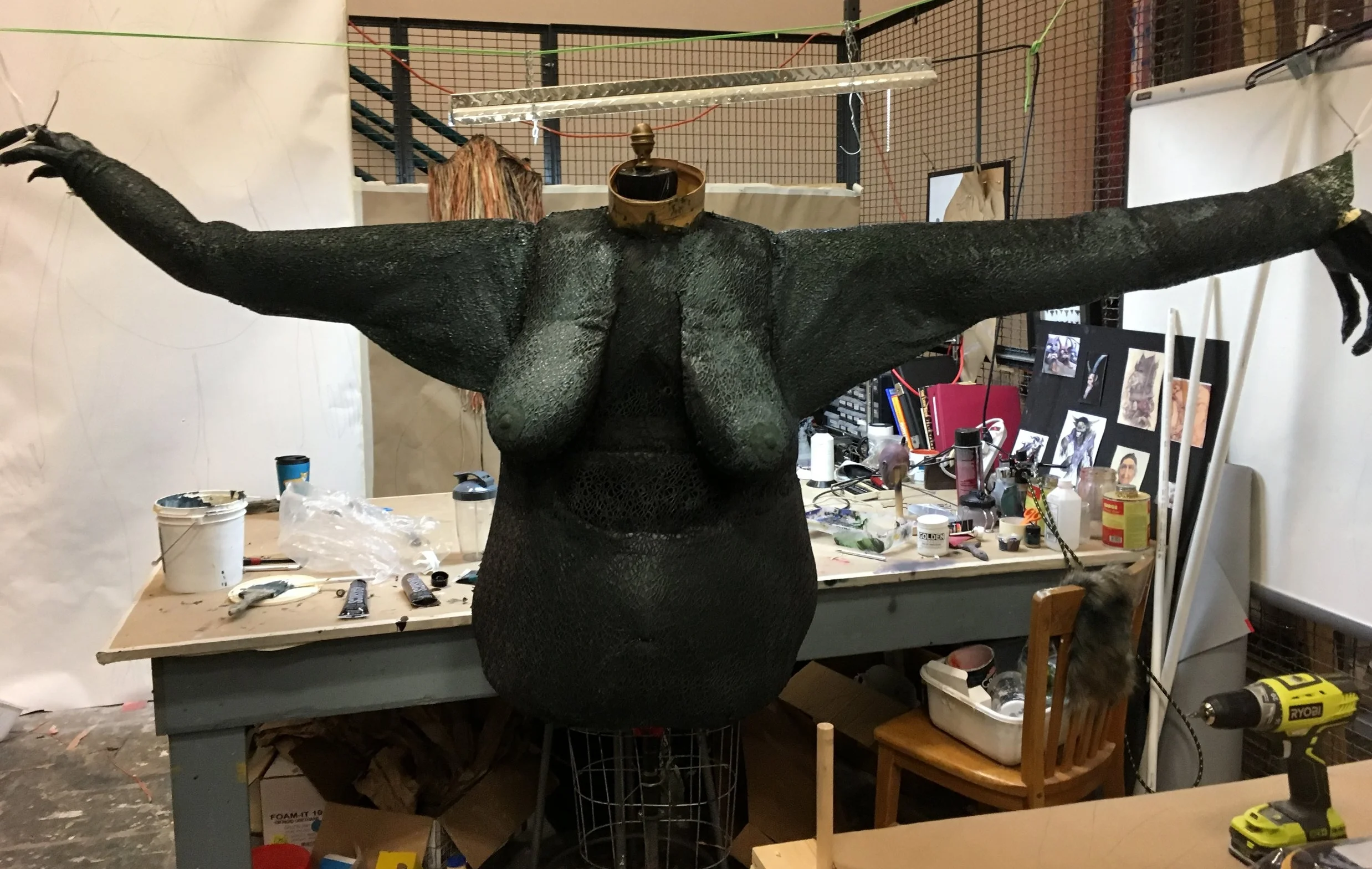  Painting and Texturing body 