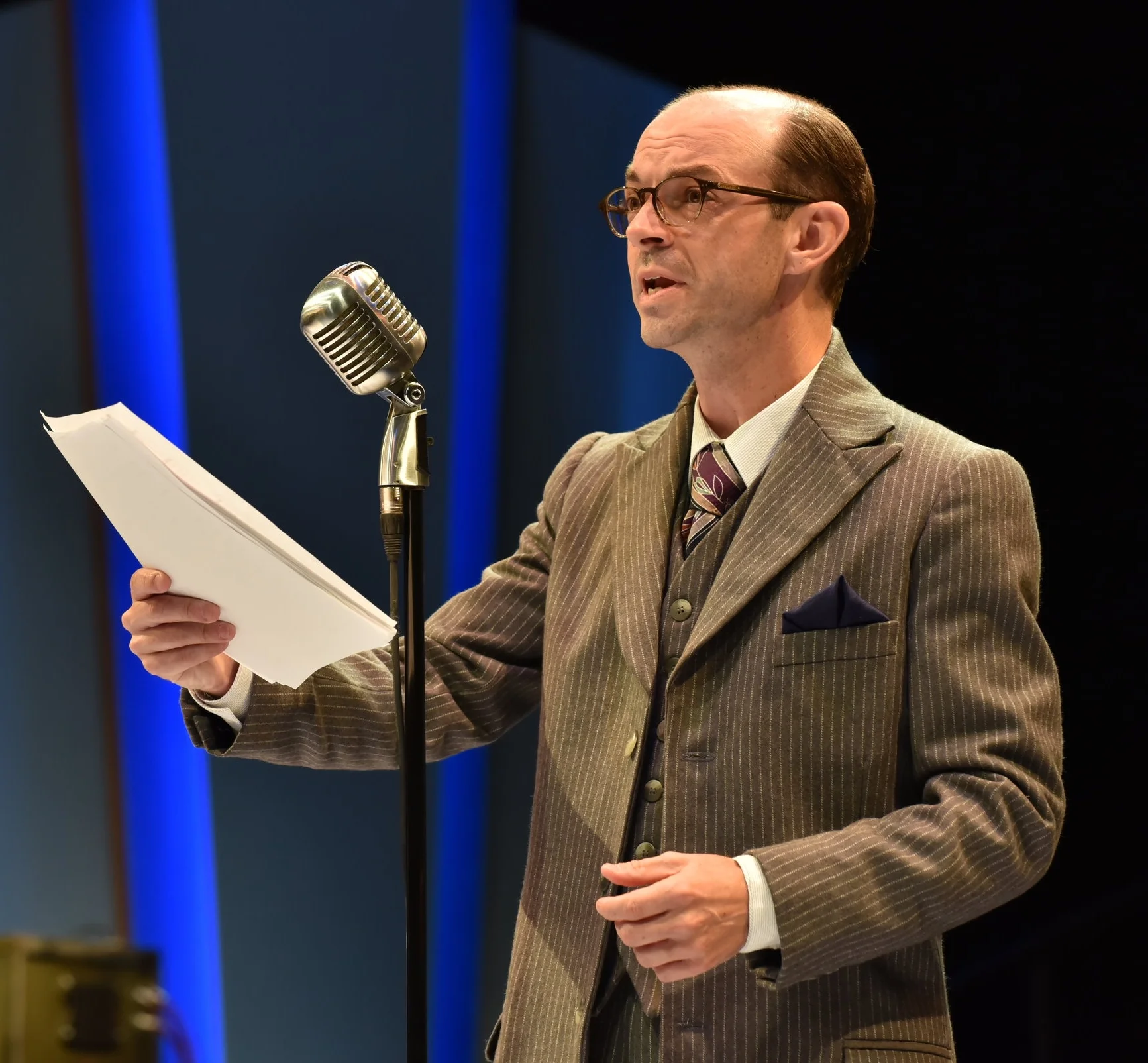    It's A Wonderful Life: A Live Radio Play    Orlando Shakespeare Theater   Costume Designer- Mel Barger &nbsp;&nbsp; Draper- Alison Reid  &nbsp;&nbsp;&nbsp; Stitcher-Barbara Kiester    Photos by Tony Firriolo   