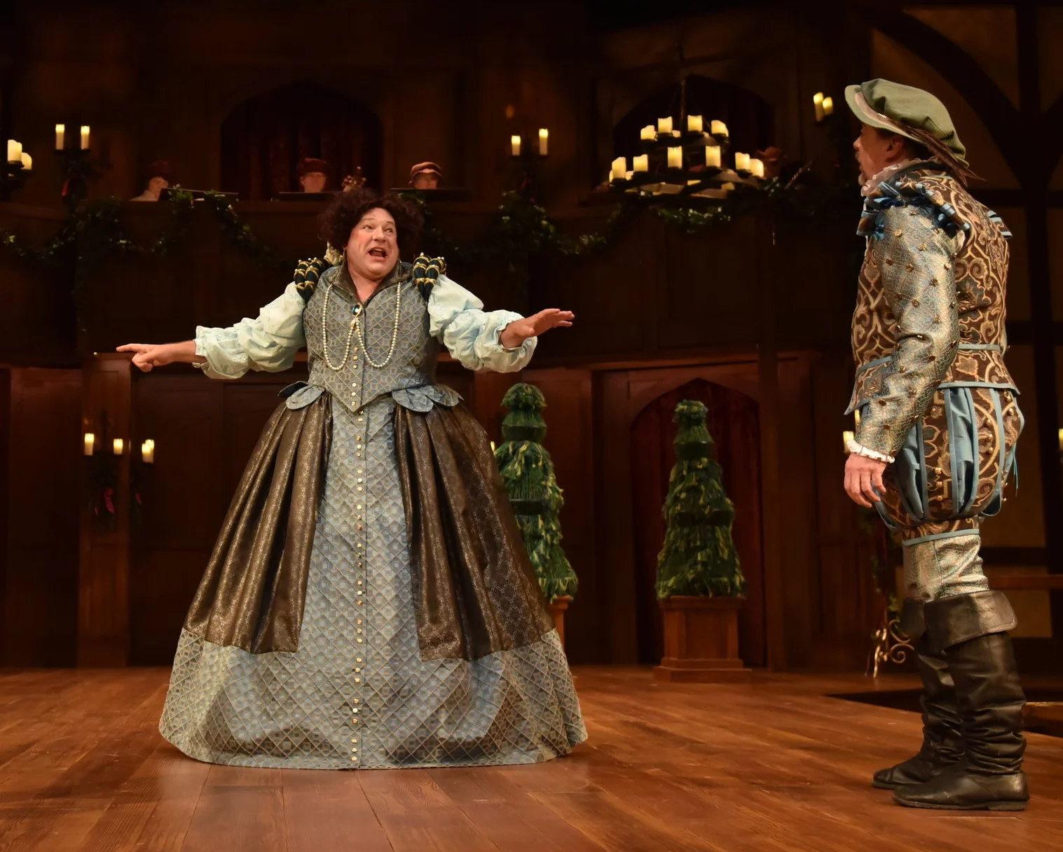   Maria    Dress and Foundation Garments (Corset, Bumroll and Kirtle)    Photos by Tony Firriolo   