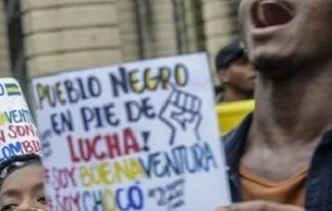 Afro-Colombian Representative to Update International Community on Massive Black Resistance Movement in Colombia
