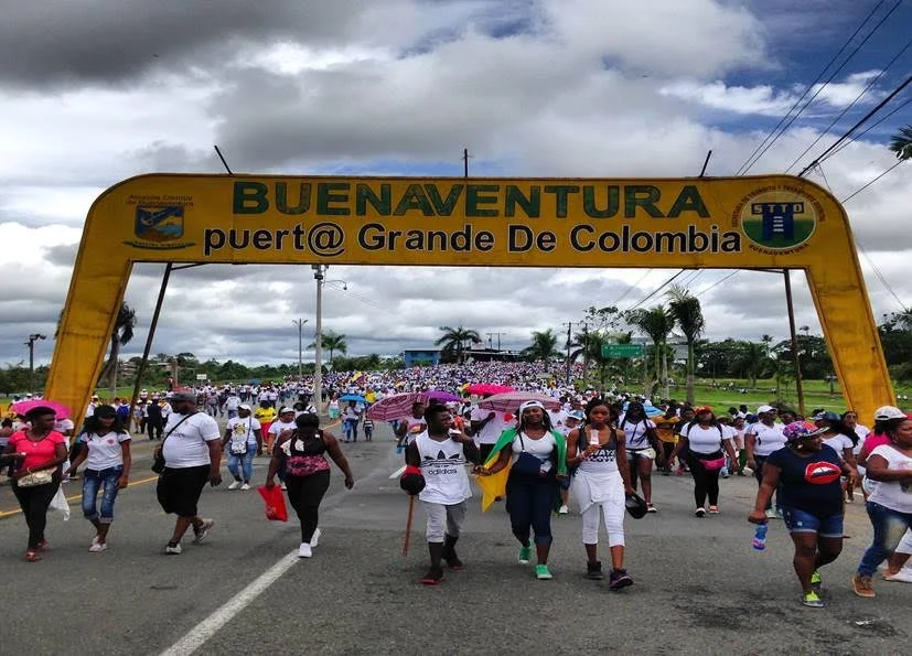 National Strike Begins in Buenaventura