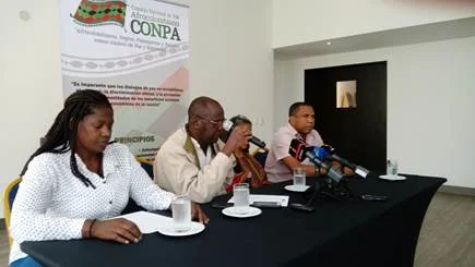 Ultimatum to the National Government Regarding a Humanitarian Crisis and the Lack of Inclusion of Afrodescendents in Peace Accords