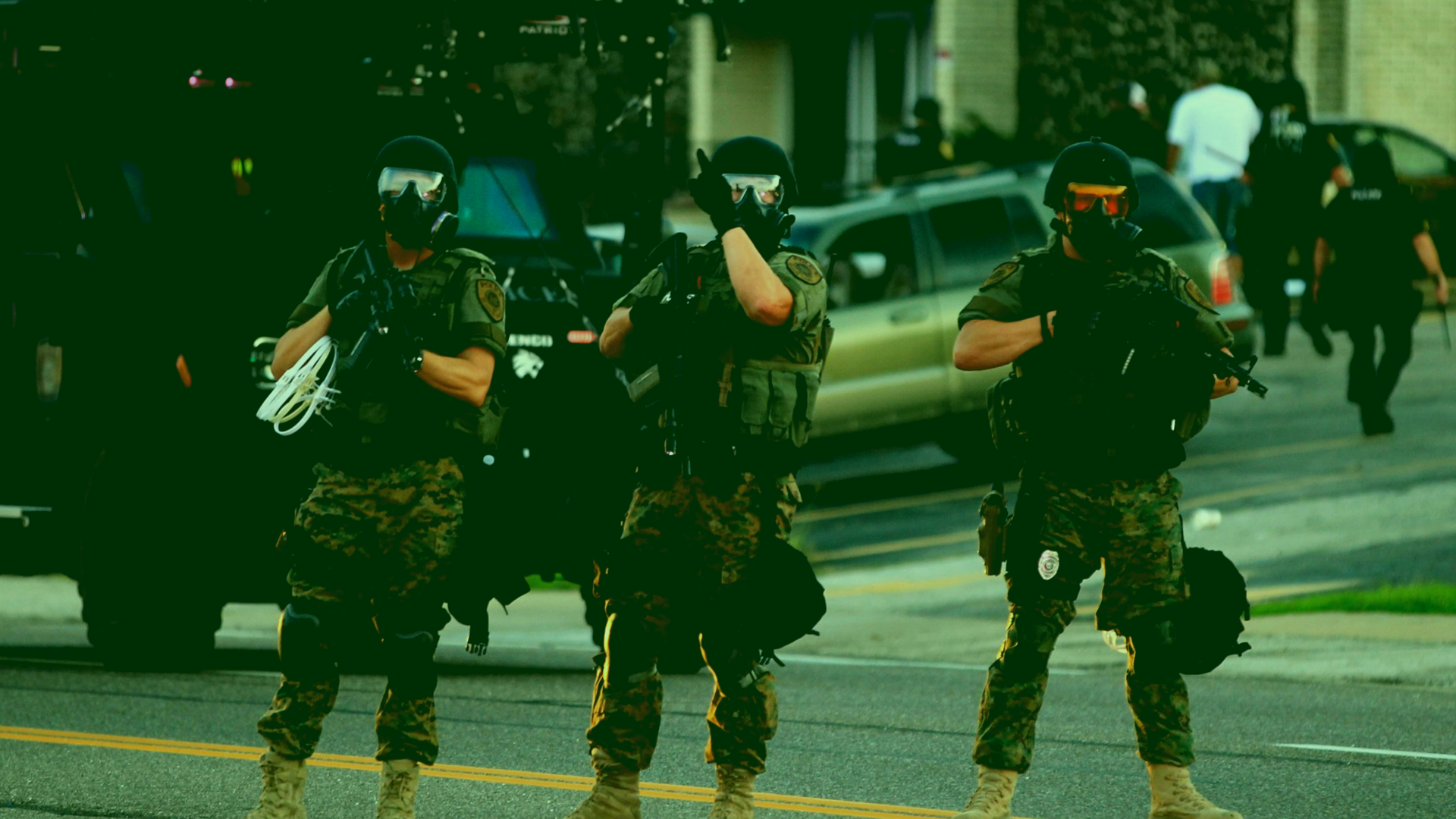 Militarized Police... Everywhere