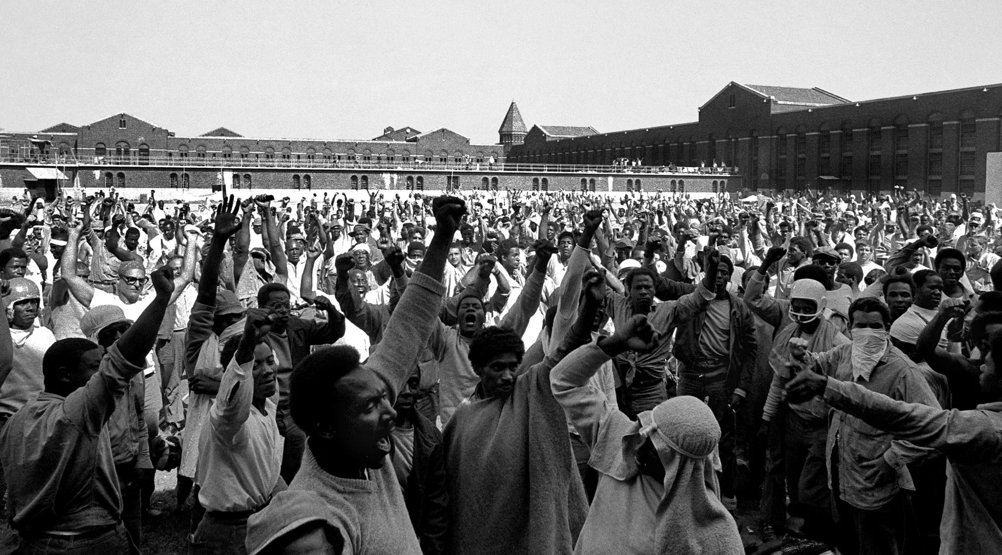 Prison Strike Rattles the U.S. Empire