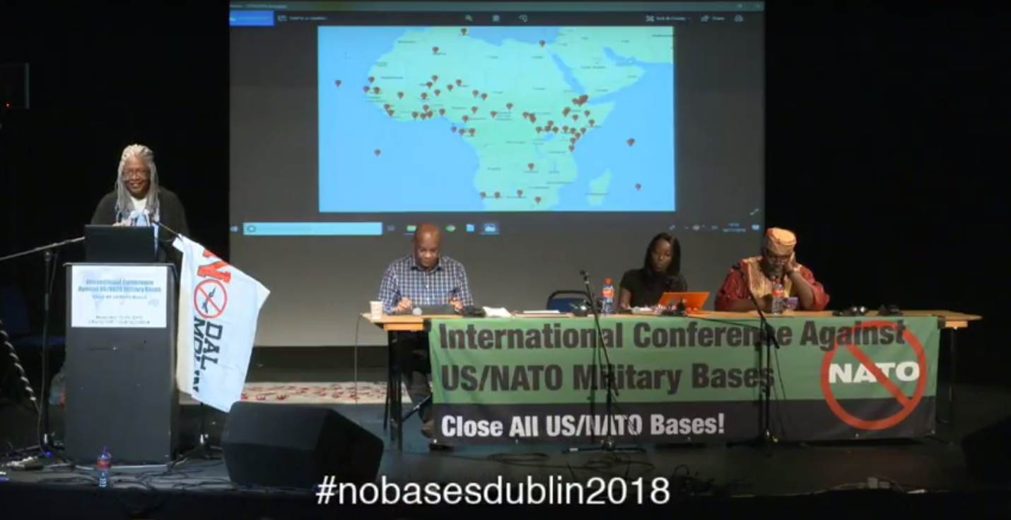 First Conference Against U.S./NATO Military Bases