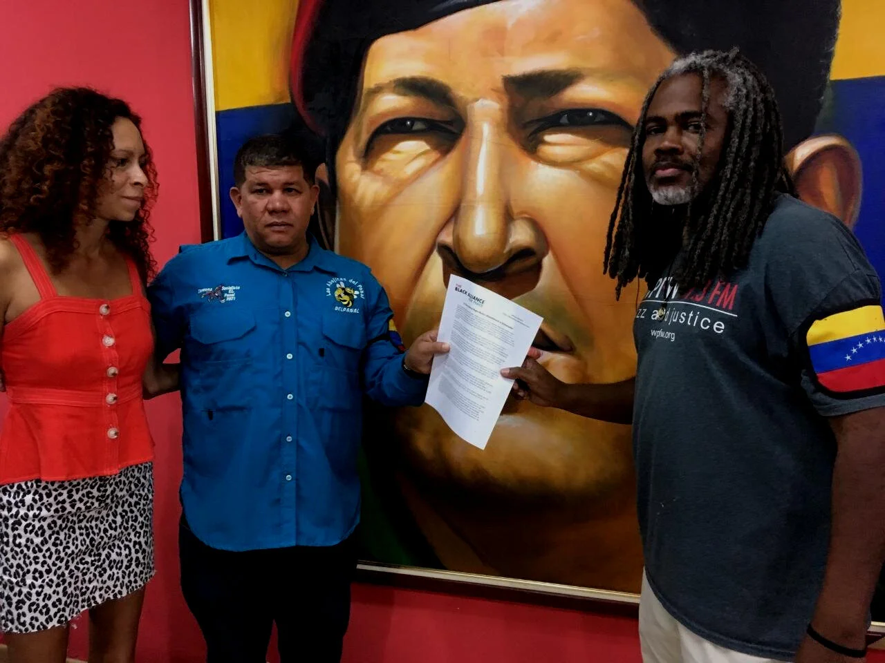 BAP: Acusación de Maduro es un preludio de la agresión racista al estilo panameño