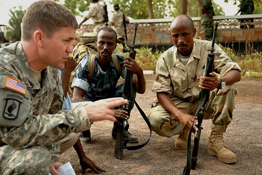 AFRICOM: U.S. Militarism on the African Continent with Prof. Horace Campbell