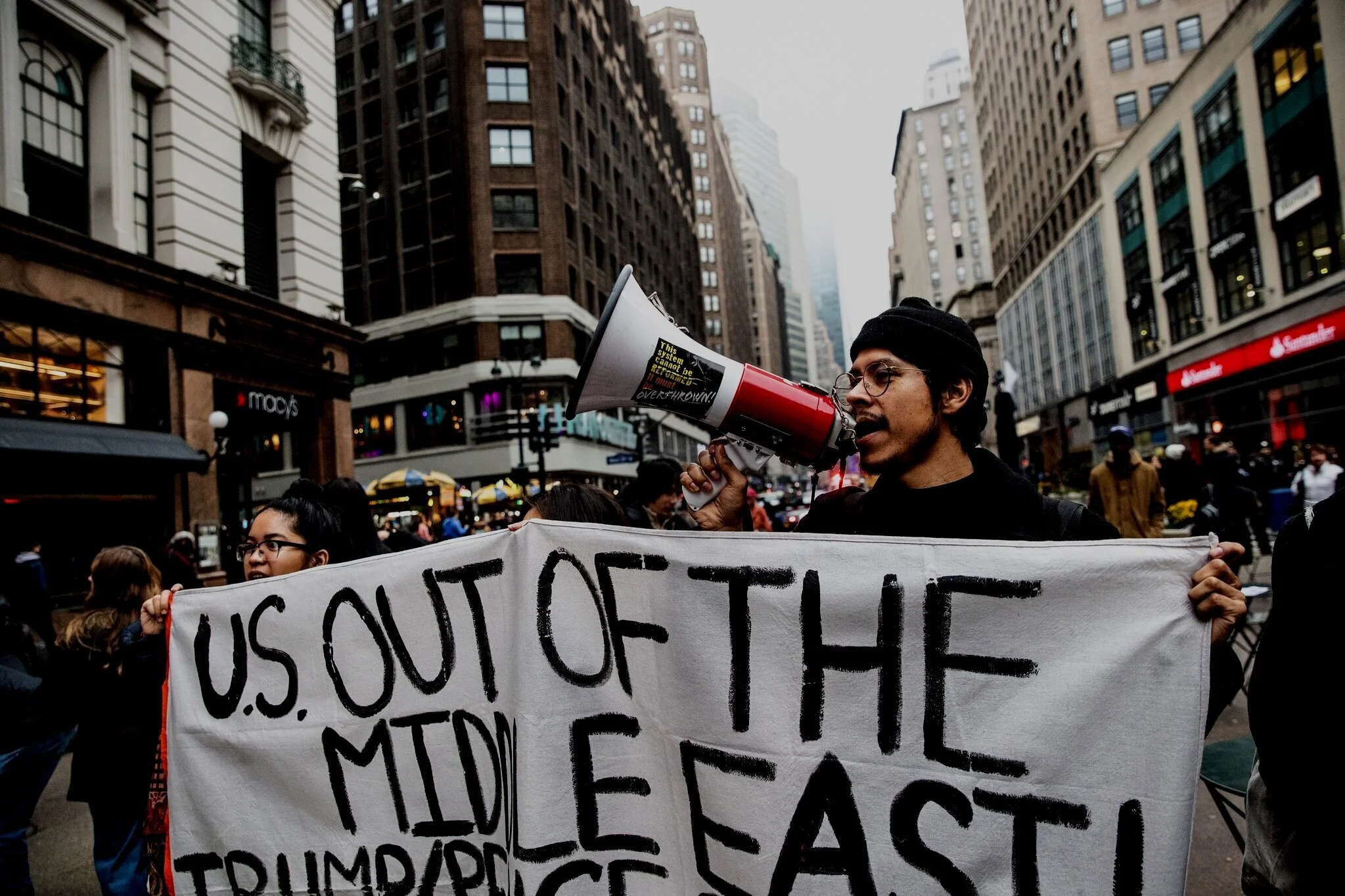 The Peoples’ Struggles and the Emerging Situation in the United States