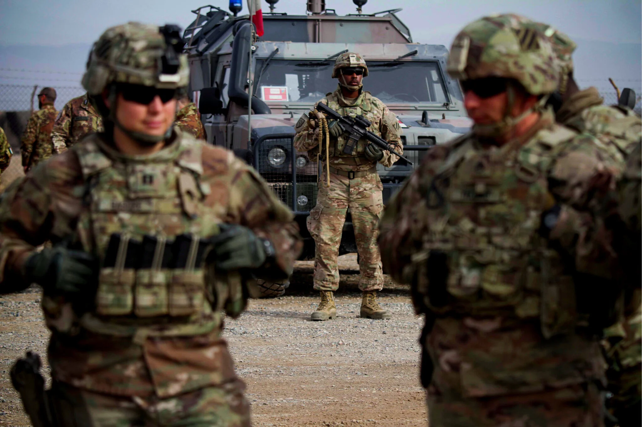 BAP Solidarity Network Demands Biden End War in Afghanistan