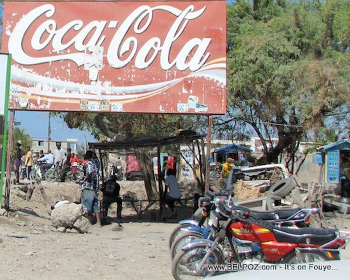  “Haiti’s De Facto President Gives Haiti to Coca-Cola”,  Haïti Liberté , February 24, 2021 
