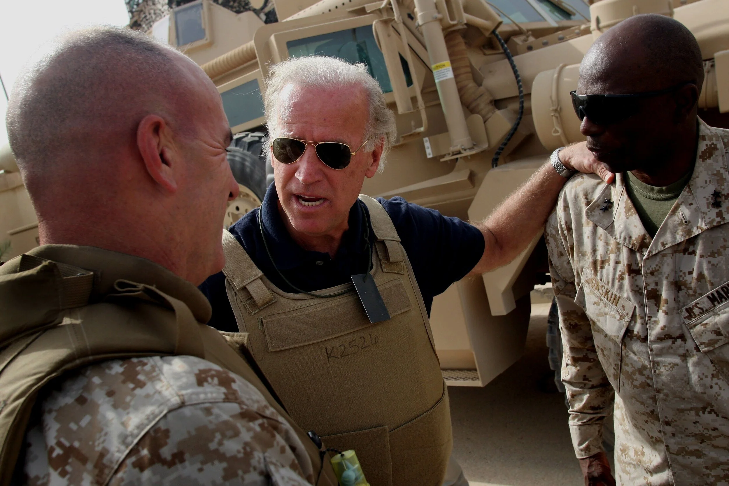 We Must Say to Biden and Democrats: 'NO War!'
