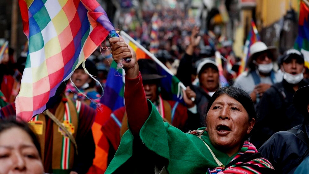 Justicia Por Sacaba Y Senkata