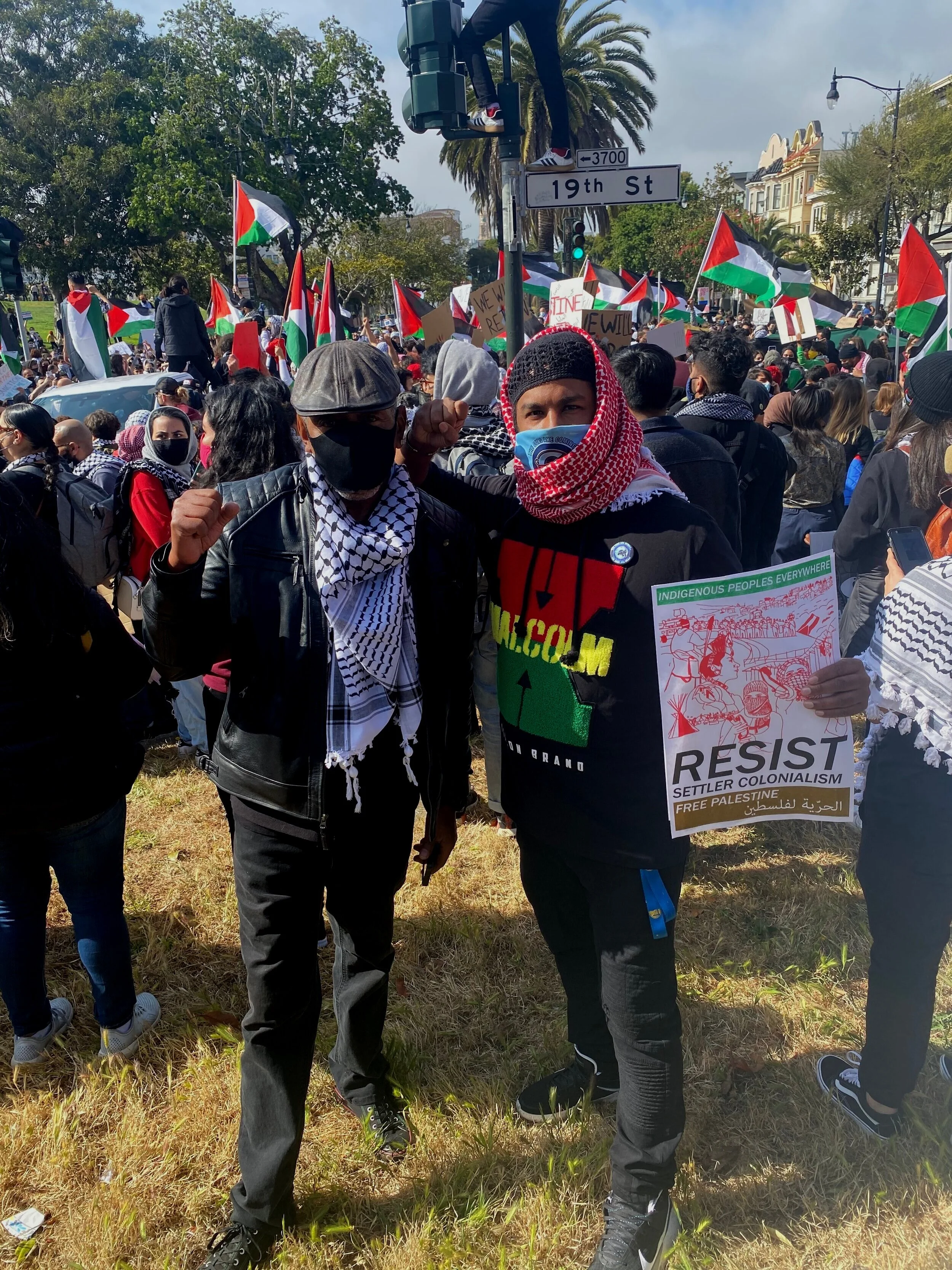 Linking Palestine Solidarity with African Liberation