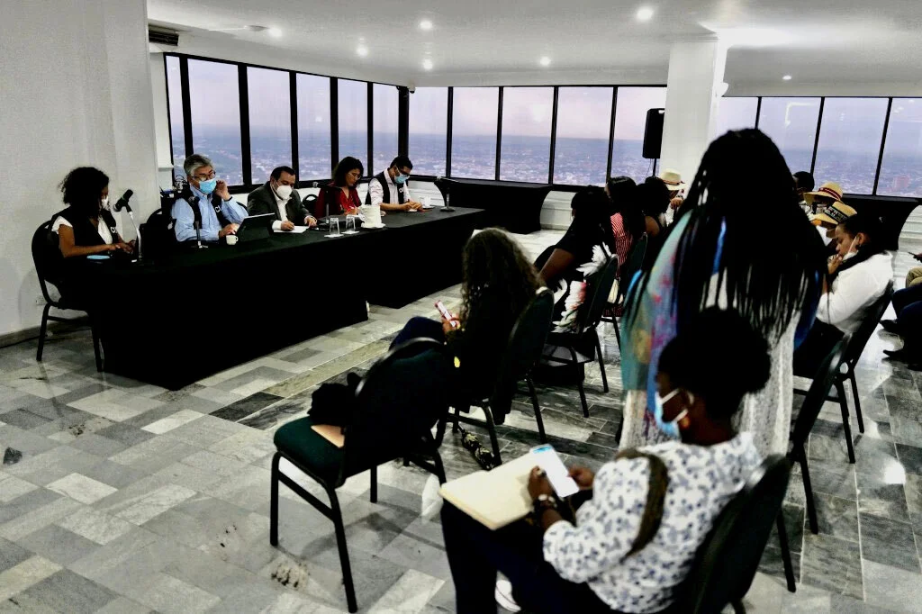 Report to IACHR on Human Rights Violations Against Afro-Colombians During the National Strike