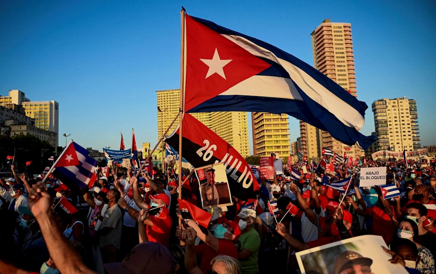 The Black Alliance For Peace Denounces Biden Regime’s New Sanctions on Cuba and Stands with the Cuban People