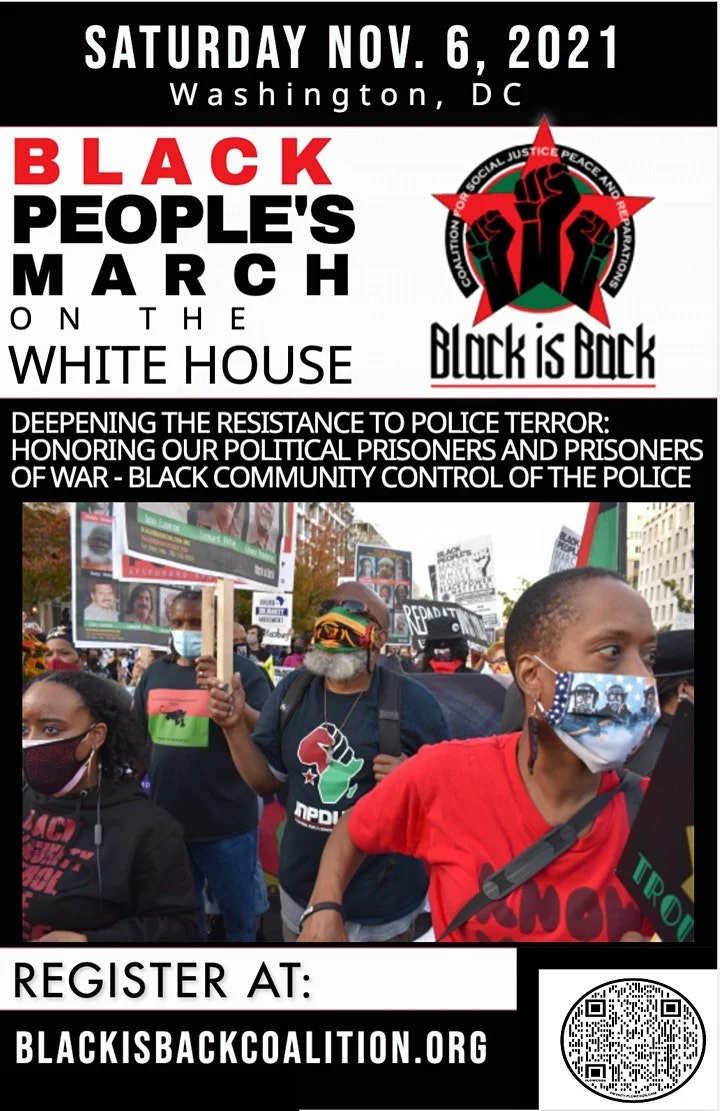 Black People’s March on the White House