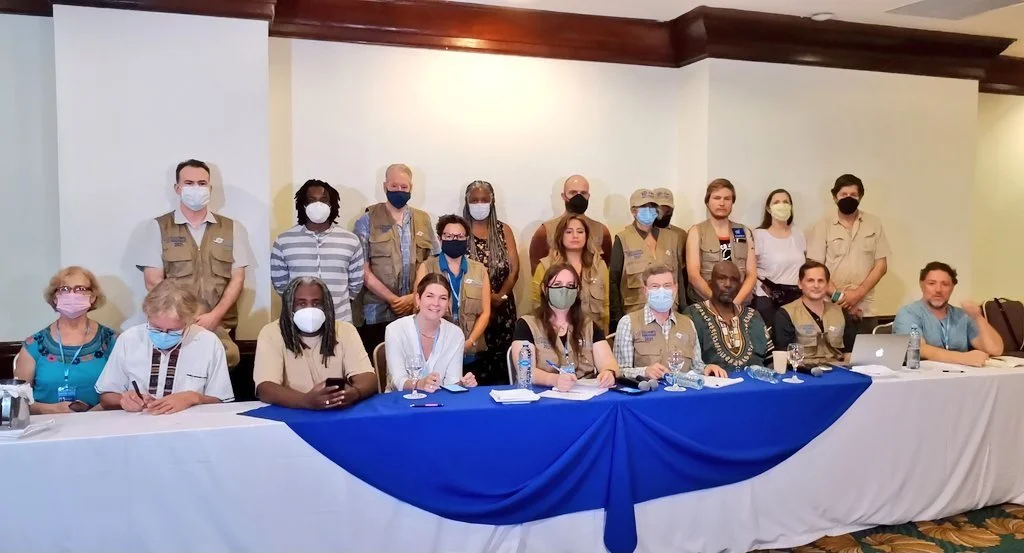 BAP Remarks at Nicaragua Electoral Companion Press Conference