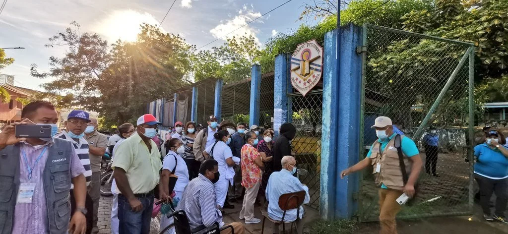 DMV Youth Reportback from Nicaragua