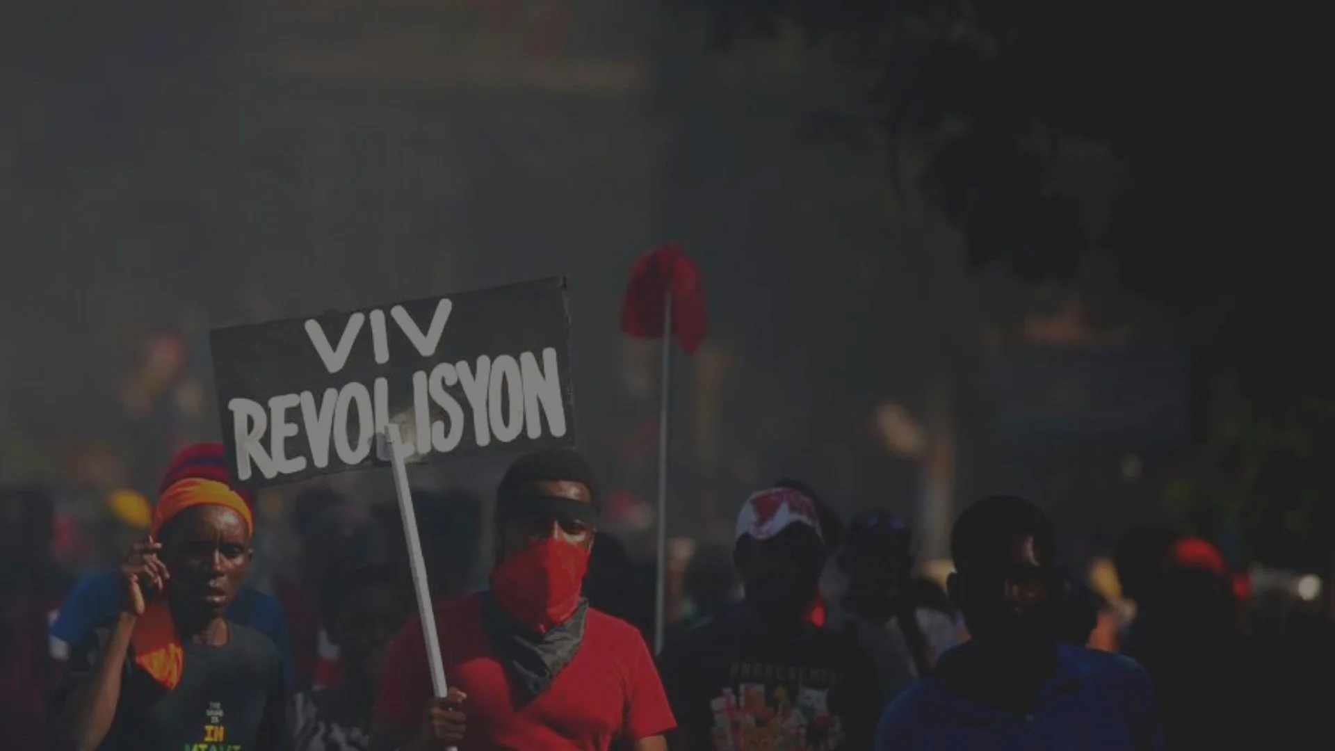The Crisis is Imperialism: Urgent Teach-in on Haiti