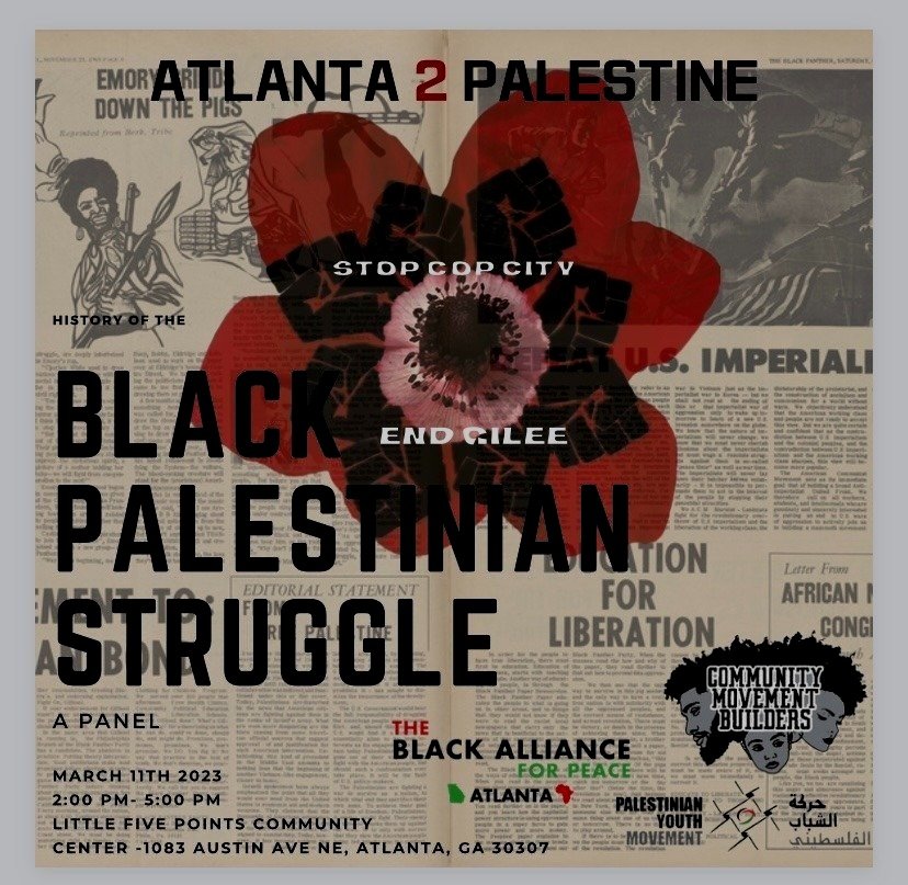 Atlanta 2 Palestine: History of The Black Palestinian Struggle