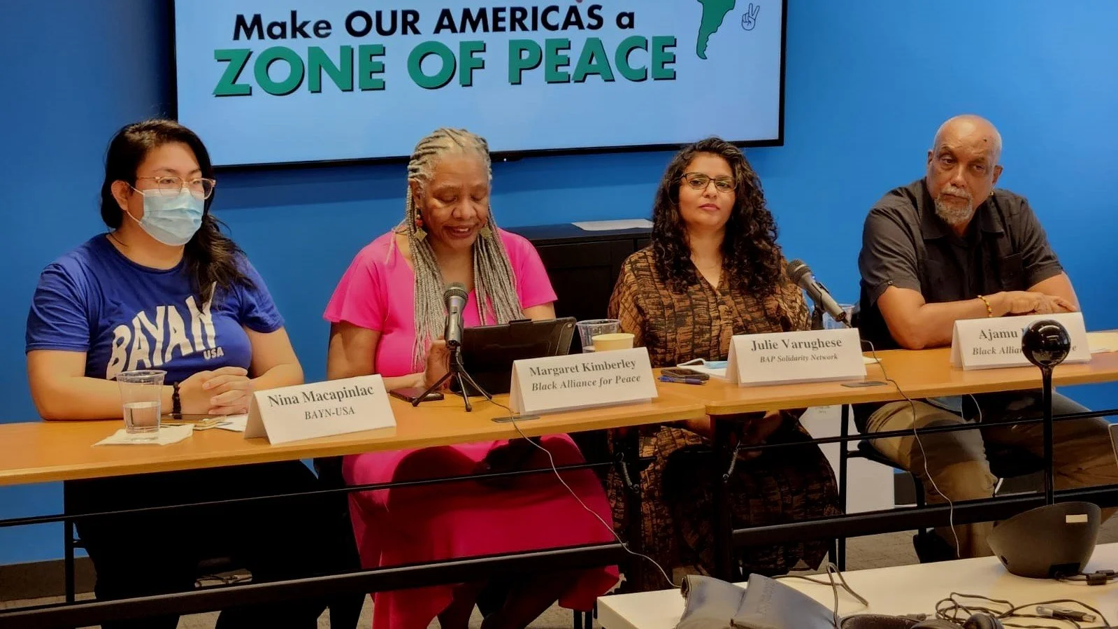 On Anniversary of the Assassination of Rev. Dr. Martin Luther King, Jr., the Black Alliance for Peace Launches a People(s)-Centered Campaign for a Zone of Peace in the Americas
