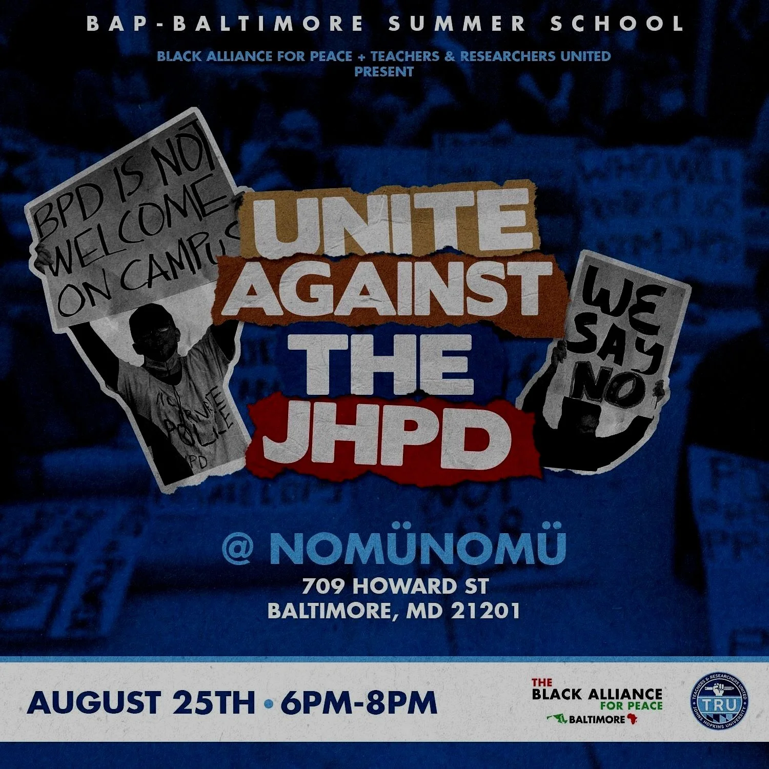 Unite Against The JHPD