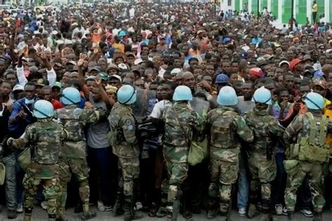 Hands Off Haiti! Rally &amp; Demonstration