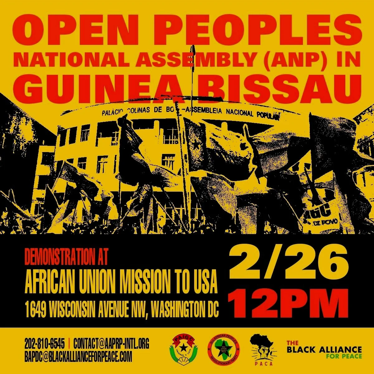 Open Peoples National Assembly (ANP) in Guinea Bissau
