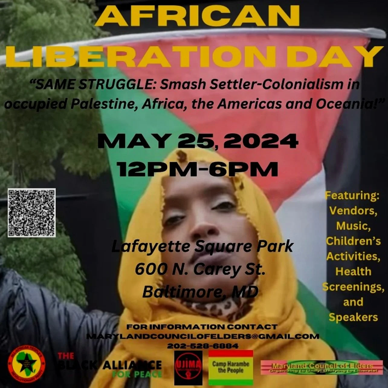 African Liberation Day, Baltimore MD