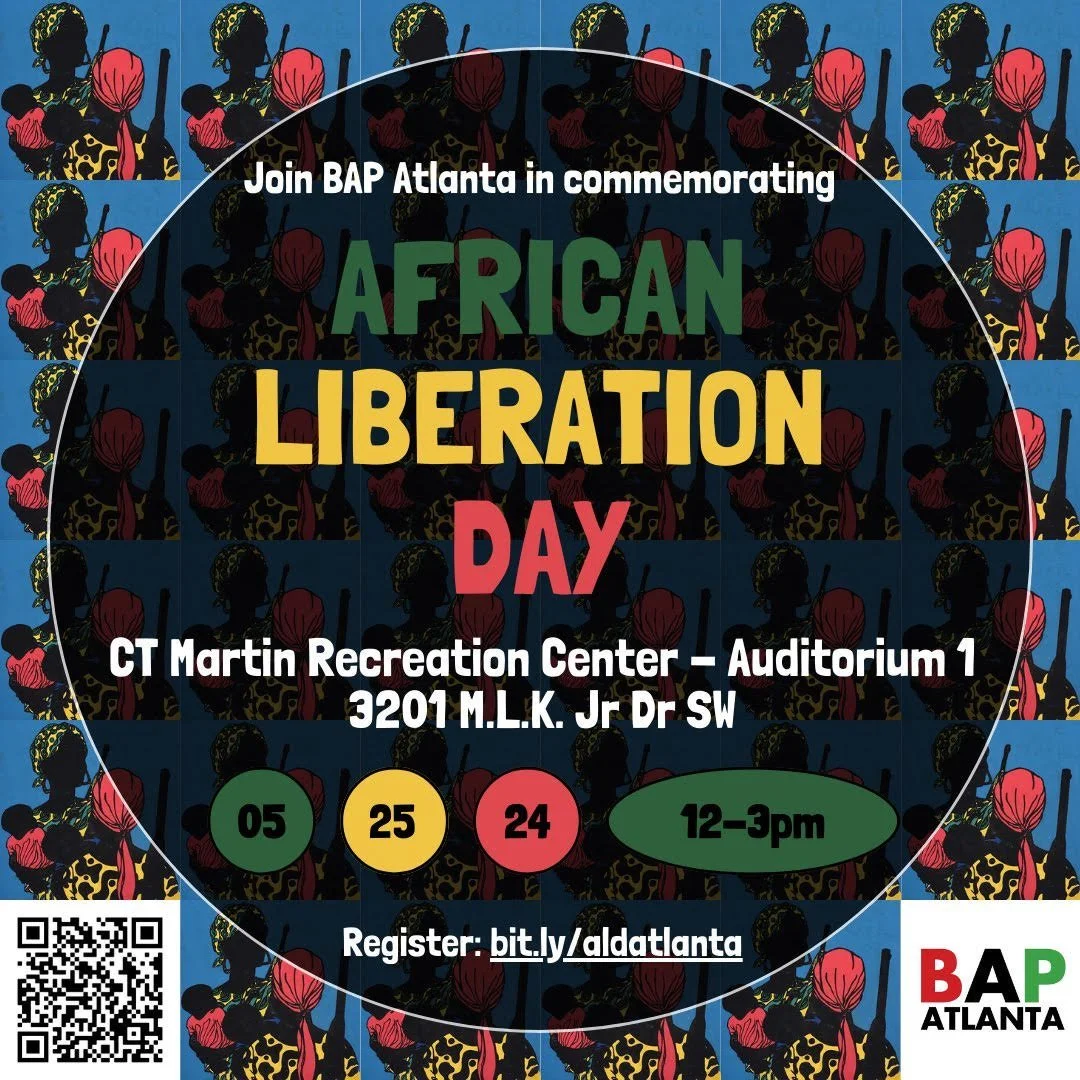 African Liberation Day, Atlanta GA