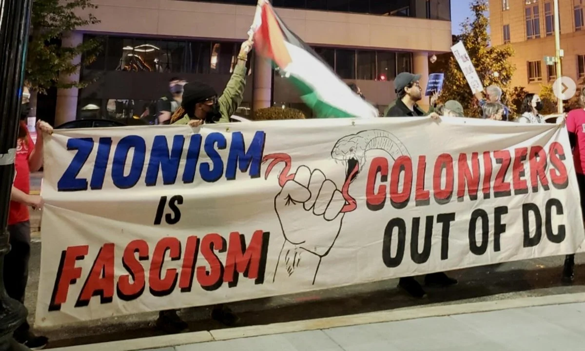 The Mask is Off: The Hideous Connections Between Zionism, Colonialism, Capitalism and Genocide