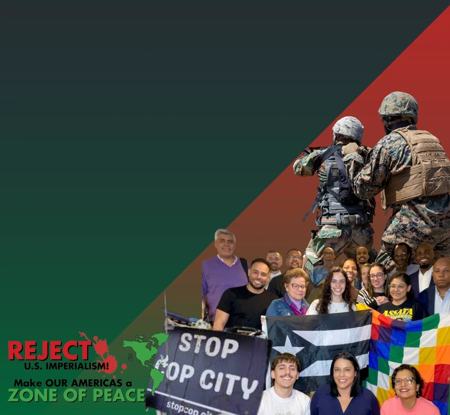From SOUTHCOM to CopCity: Militarization in the Americas