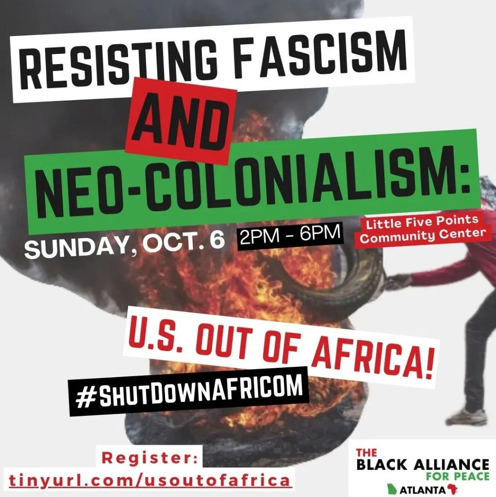 Atlanta GA, Oct 6th