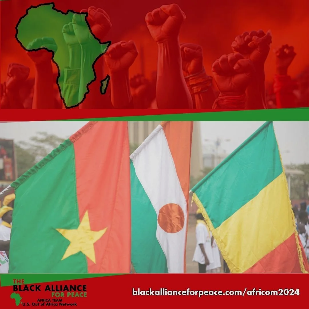 Demonstrate to Appreciate and Defend the Alliance of Sahel States