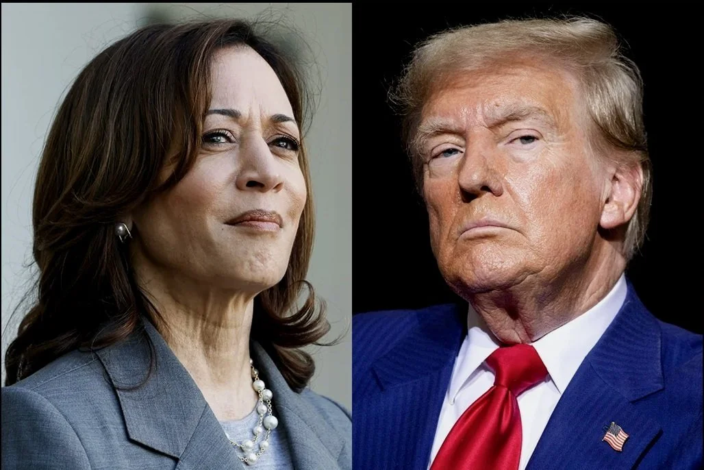 Trump vs Harris- US Citizens Denied Choice for Peace, People or Planet