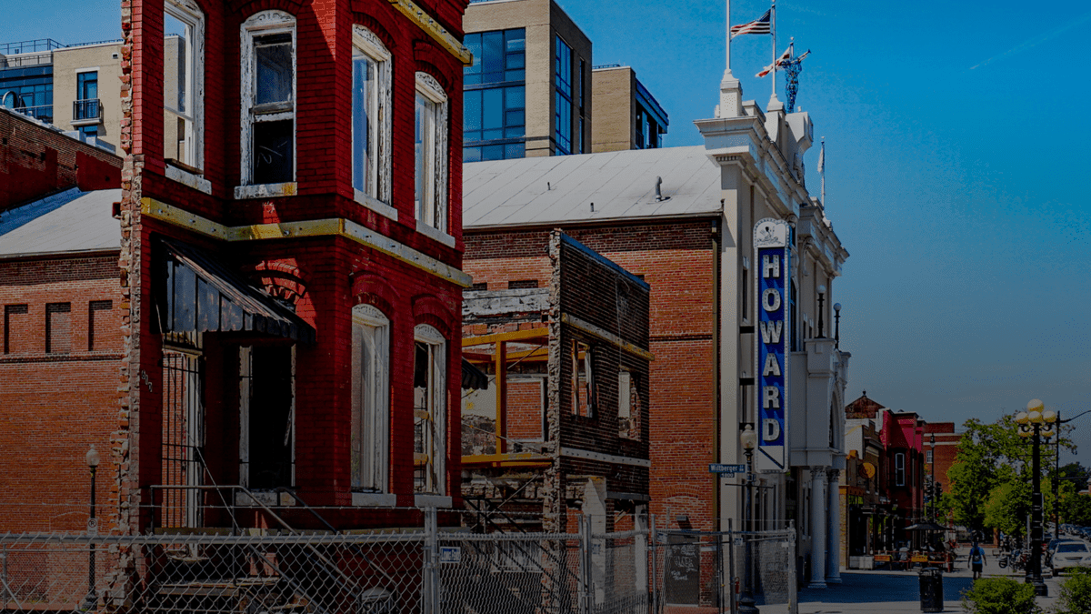 Arms of Empire: Gentrification in DC