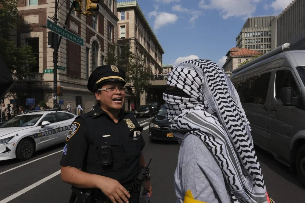 From COINTELPRO to Project Esther - Lady Cop Talking To Person W A Khoufya