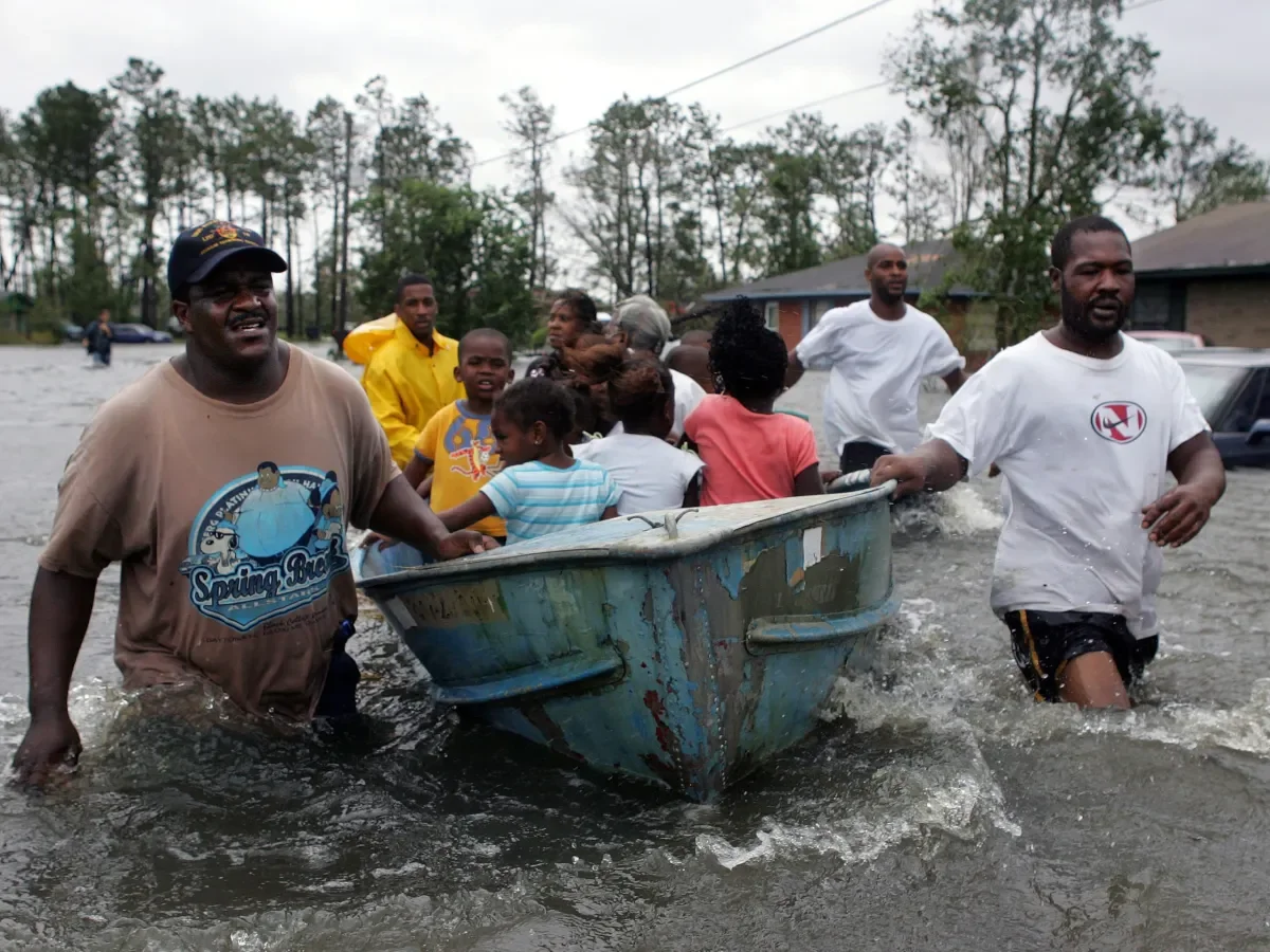 Synergy of the Sacrificed: Katrina and the Praxis of Imperial Domination